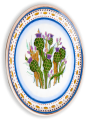 Тарелка Чертополох