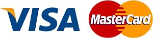 Payment by VISA, MasterCard, MIR card without commission upon receipt of the order or pickup